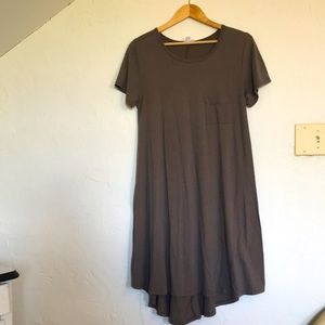 Lularoe jersey dress